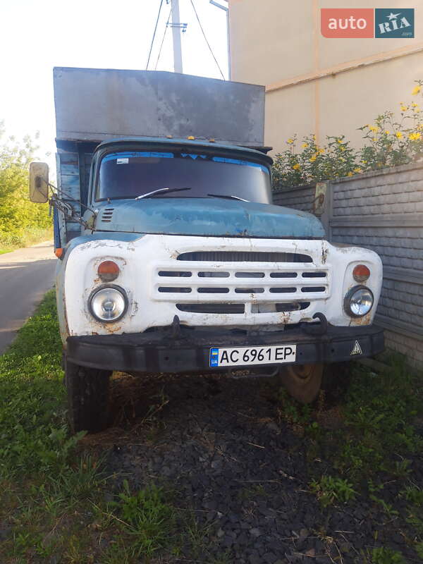 Борт ЗИЛ 4316 1987 в 