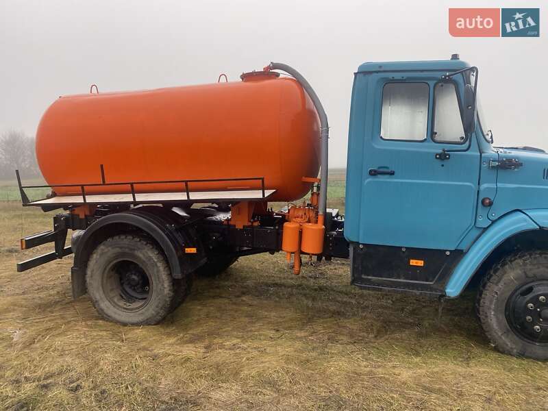 Цистерна ЗИЛ 4329 2007 в Ахтырке фото 12 Цистерна ЗИЛ 4329 2007 в Ахтырке