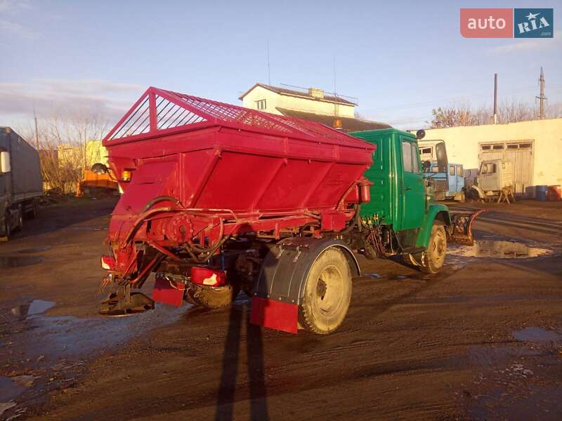 Піскорозкидальна машина ЗИЛ 4331 2005 в Рівному фото 4 Піскорозкидальна машина ЗИЛ 4331 2005 в Рівному