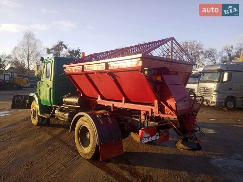 Піскорозкидальна машина ЗИЛ 4331 2005 в Рівному фото 7 Піскорозкидальна машина ЗИЛ 4331 2005 в Рівному