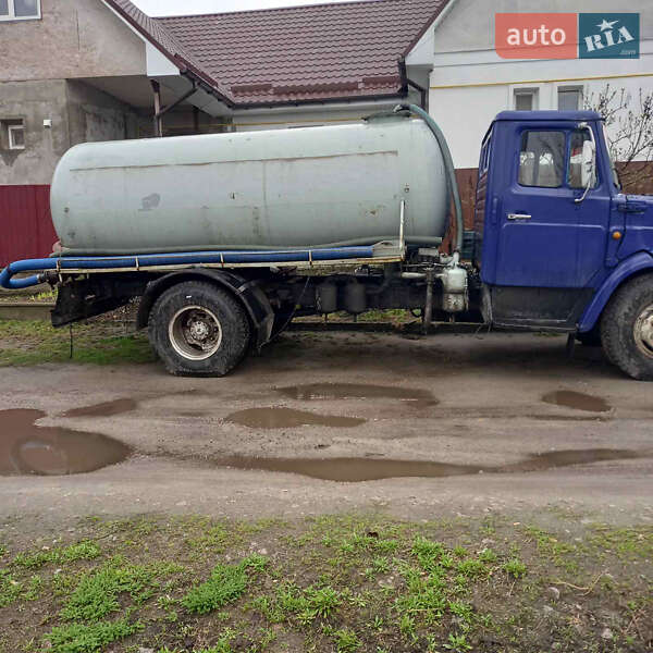 Цистерна ЗИЛ 4331 1992 в 