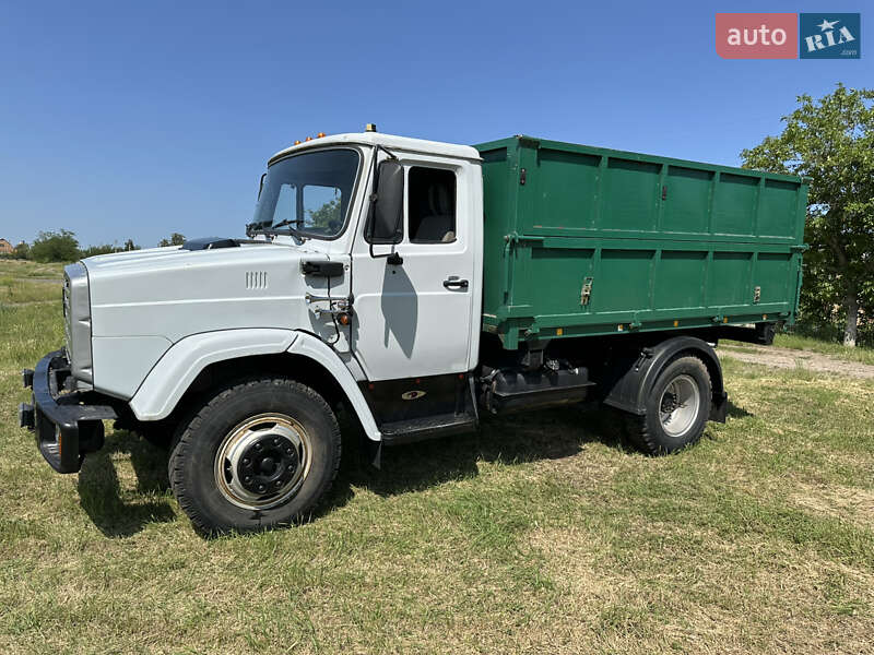 Самосвал ЗИЛ 4331 2005 в Любашевке фото 9 Самосвал ЗИЛ 4331 2005 в Любашевке