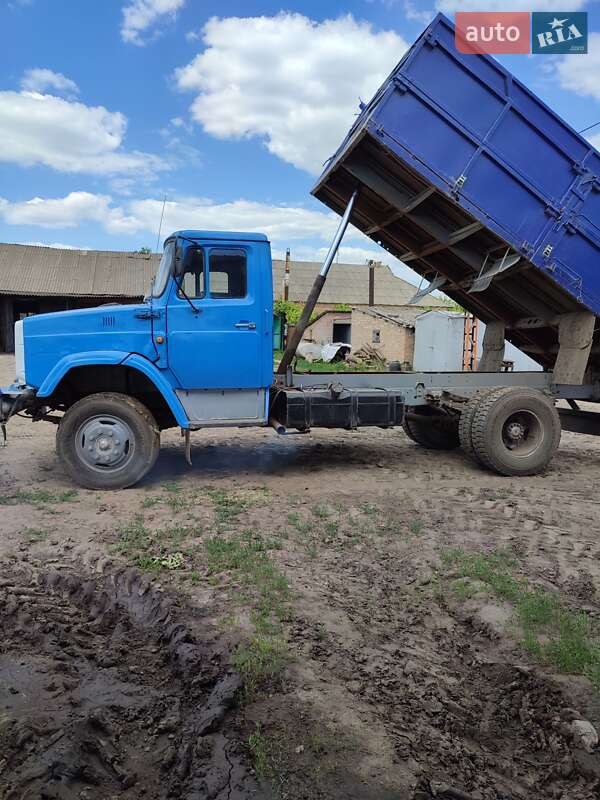 Самосвал ЗИЛ 4331 1989 в 