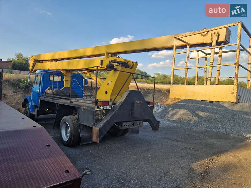 Автовишка ЗИЛ 4331 1994 в Дніпрі фото 3 Автовишка ЗИЛ 4331 1994 в Дніпрі