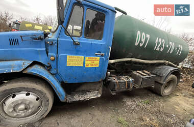 Машина ассенизатор (вакуумная) ЗИЛ 4331 1989 в Ровно