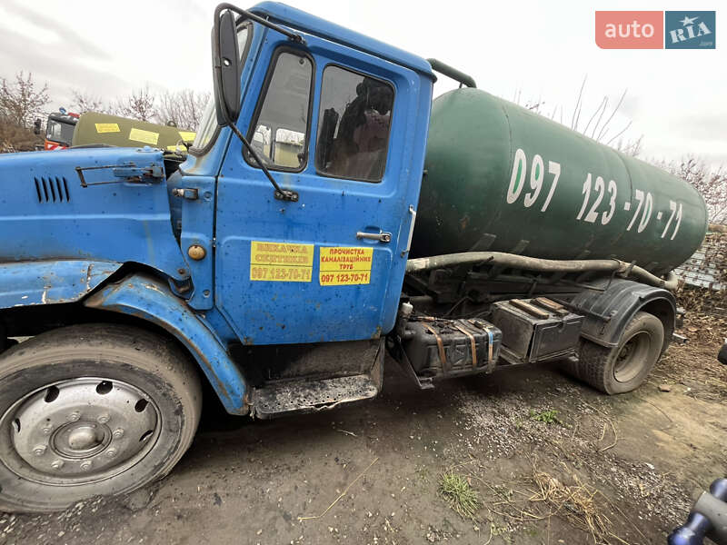 Машина  асенізатор (вакуумна) ЗИЛ 4331 1989 в Рівному