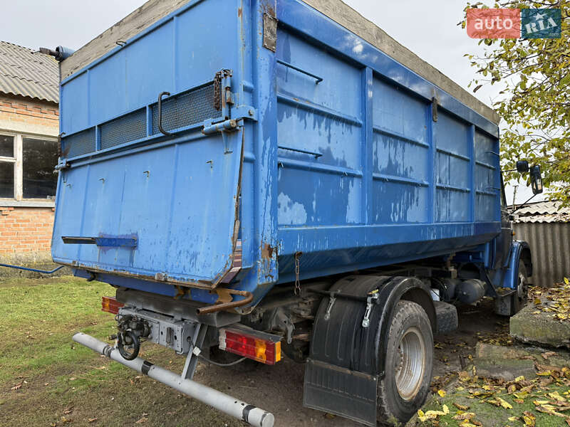 Самоскид ЗИЛ 4331 1990 в Бобринці фото 3 Самоскид ЗИЛ 4331 1990 в Бобринці