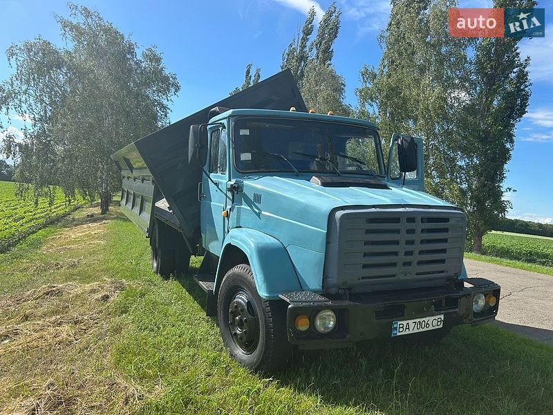 Самоскид ЗІЛ 4331 1988 в Новомиргороді