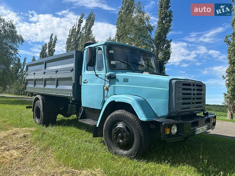 Самоскид ЗІЛ 4331 1988 в Новомиргороді