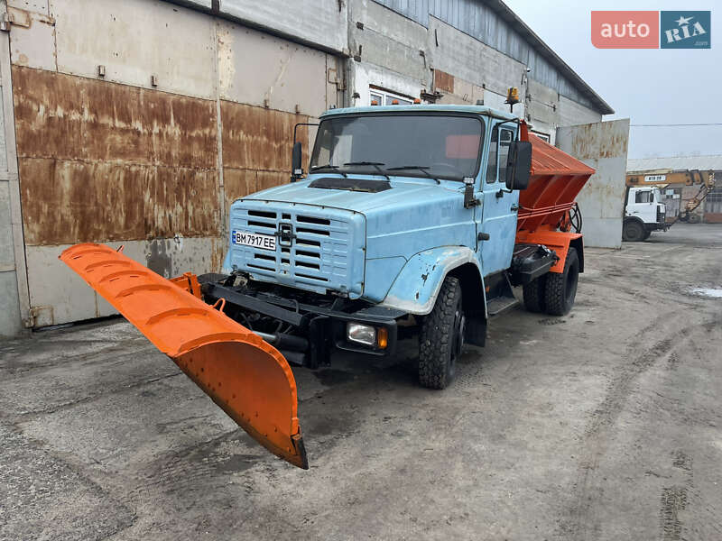 Уборочно-поливочные автомобили ЗИЛ 433362 2006 в Конотопе