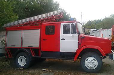 Пожарная машина ЗИЛ 43362 2004 в Харькове