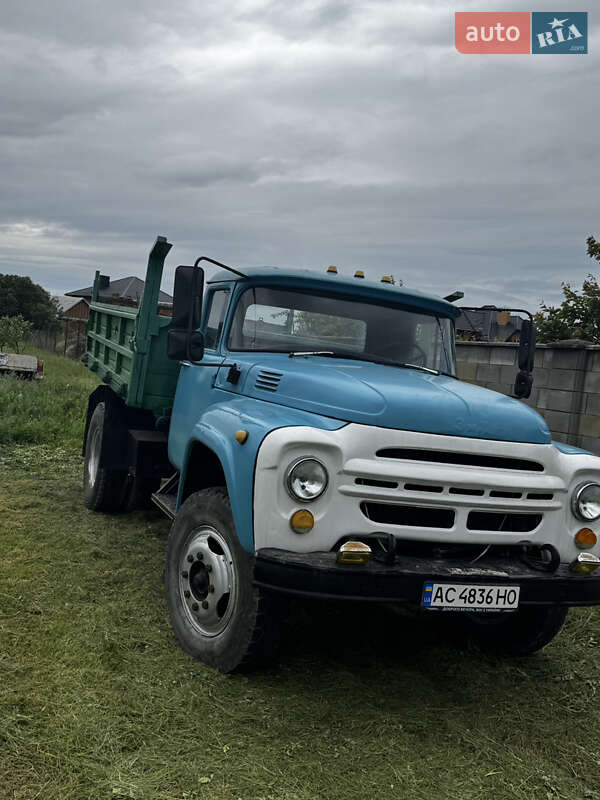 Самоскид ЗИЛ 441510 1991 в 