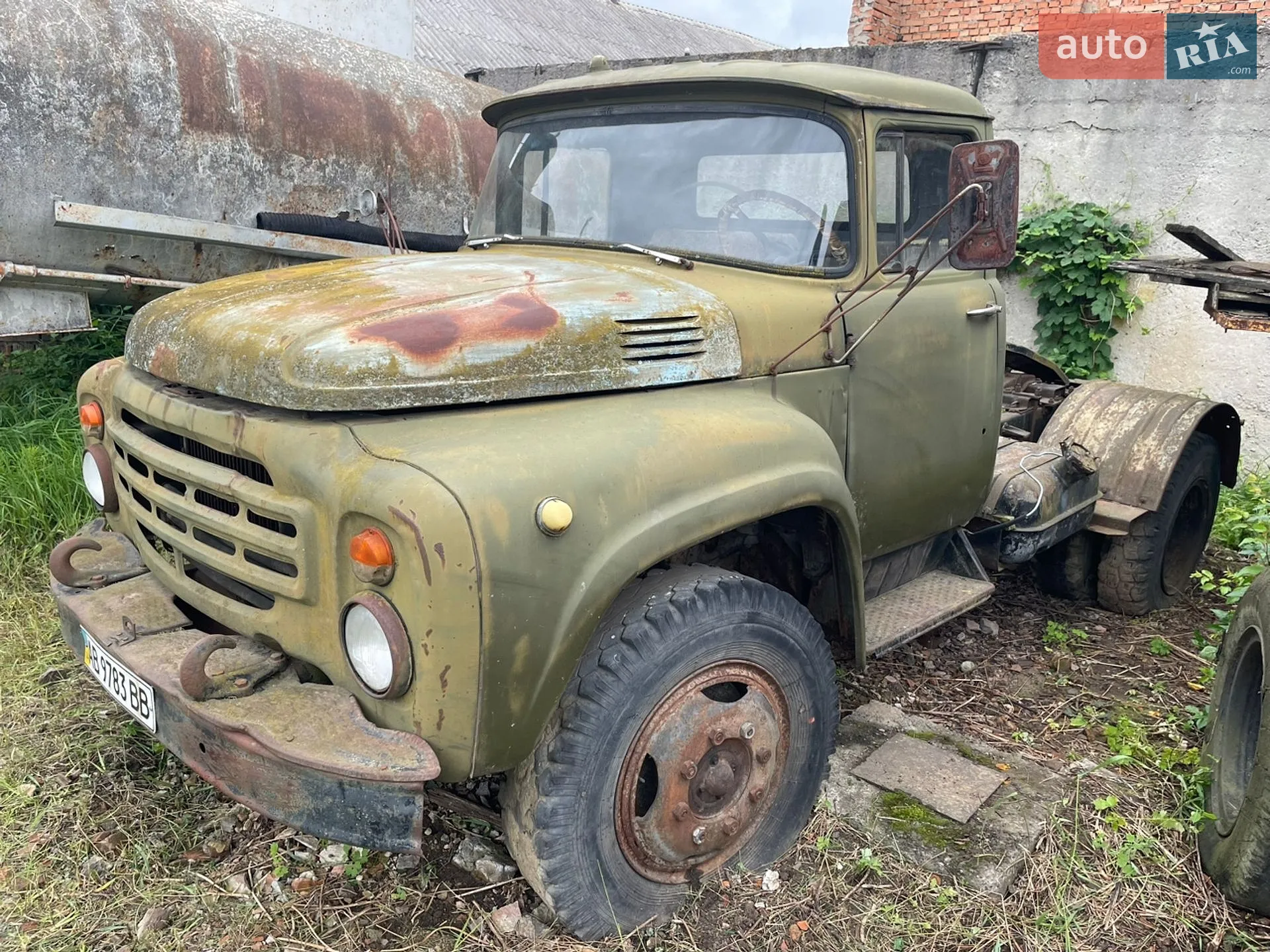 AUTO.RIA – Продам ZIL 441510 1992 бензин тягач бу у Литине, цена