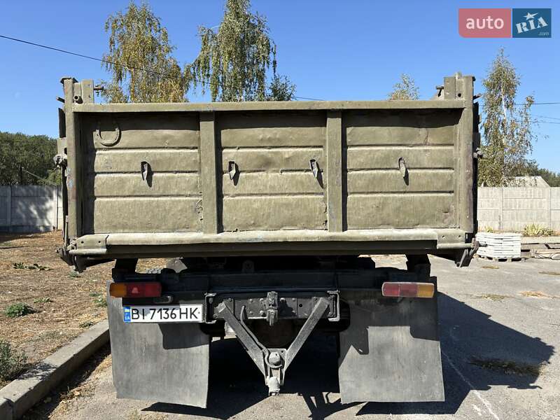 Самоскид ЗИЛ 45023 1988 в Полтаві