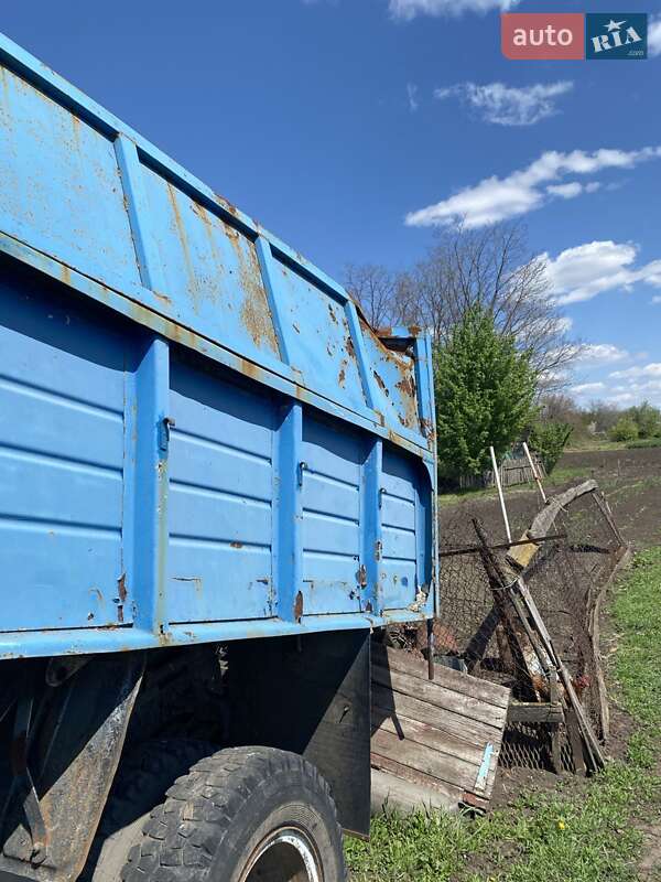 Самоскид ЗИЛ 45023 1990 в Запоріжжі фото 5 Самоскид ЗИЛ 45023 1990 в Запоріжжі