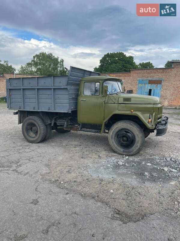 Самоскид ЗИЛ 4502 1990 в Рівному