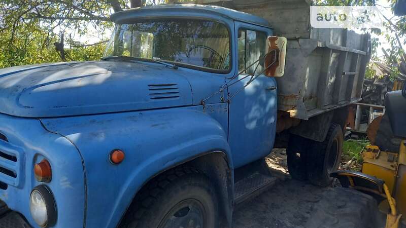Самоскид ЗИЛ 4502 1989 в Дніпрі