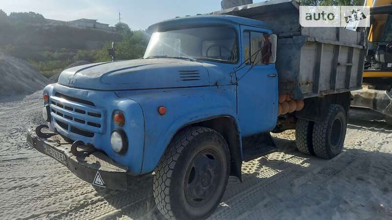 Самоскид ЗИЛ 4502 1989 в Дніпрі