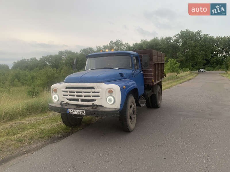 Самосвал ЗИЛ 4502 1988 в Шептицькому фото 2 Самосвал ЗИЛ 4502 1988 в Шептицькому