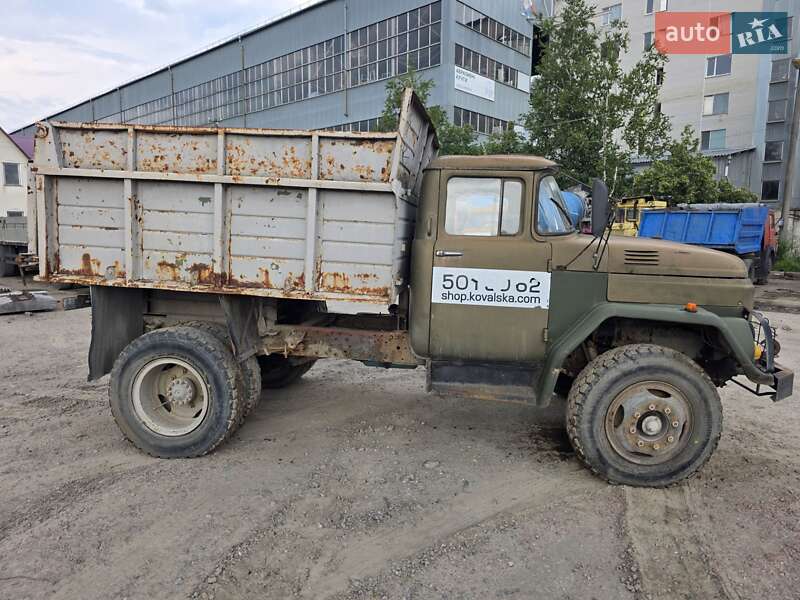Самоскид ЗИЛ 4502 1990 в Києві
