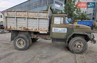 Самосвал ЗИЛ 4502 1990 в 