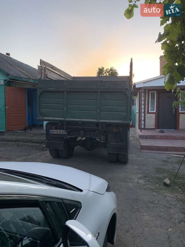 Самосвал ЗИЛ 4502 1989 в Тыврове