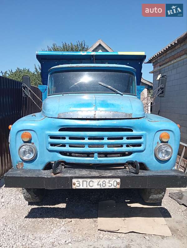 Самосвал ЗИЛ 4502 1988 в 