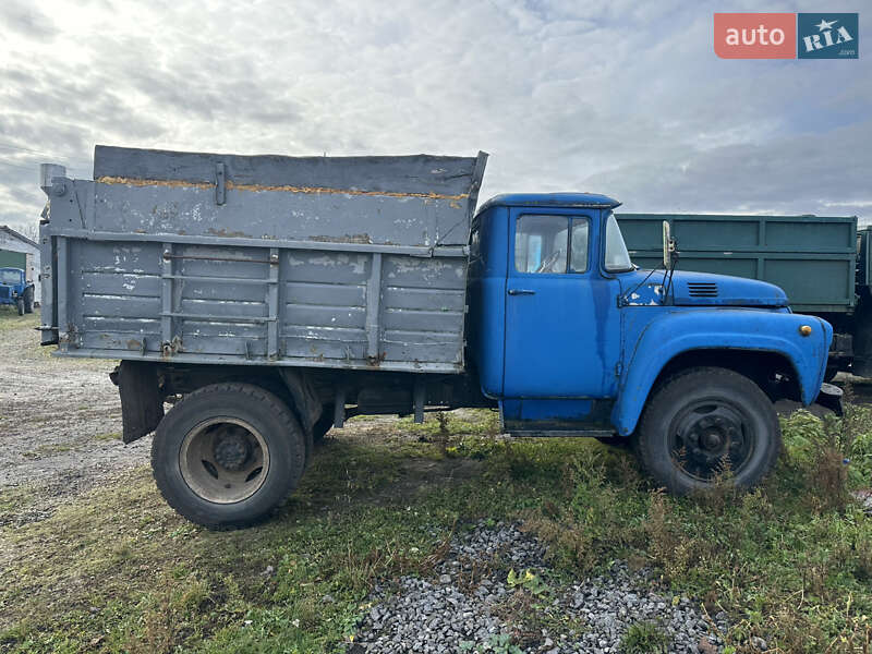 Самоскид ЗИЛ 4502 1992 в Теофіполі фото 3 Самоскид ЗИЛ 4502 1992 в Теофіполі
