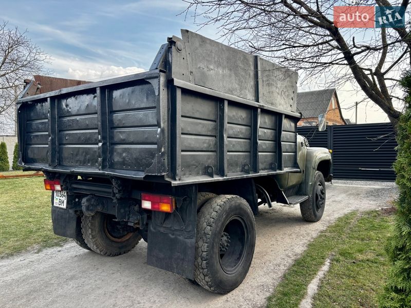 Самоскид ЗИЛ 4502 1991 в Луцьку