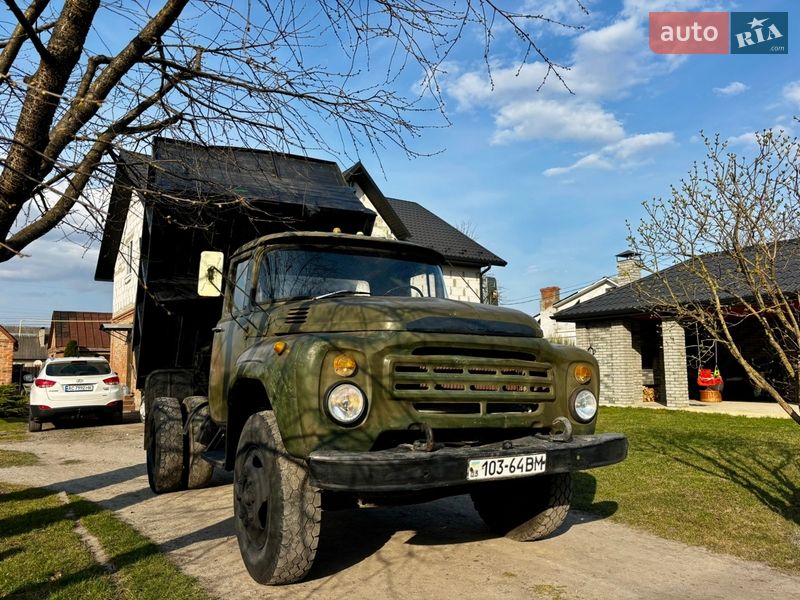 Самоскид ЗИЛ 4502 1991 в Луцьку