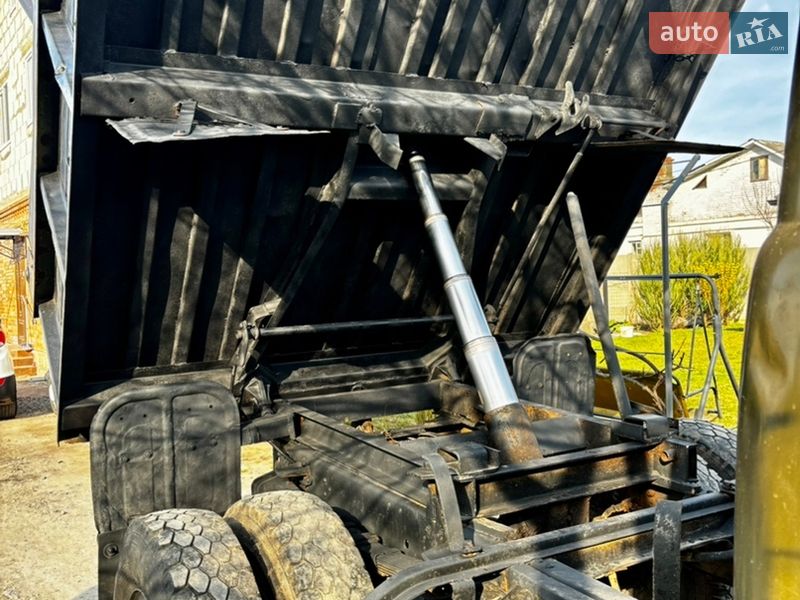 Самоскид ЗИЛ 4502 1991 в Луцьку