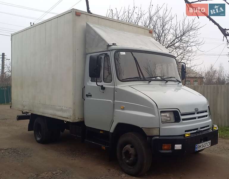 Шасси ЗИЛ 5301 (Бычок) 2002 в Ахтырке