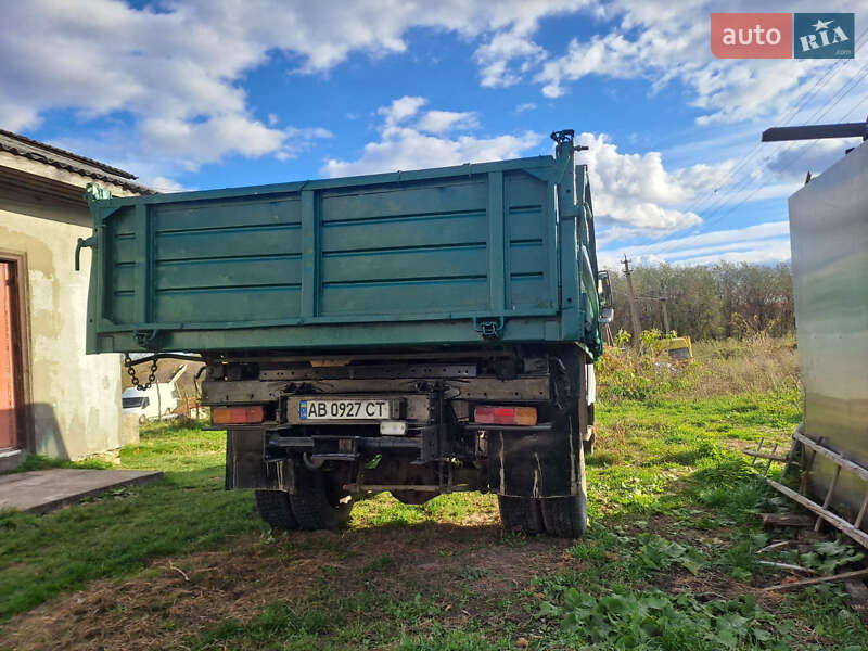 Самосвал ЗИЛ 5301 (Бычок) 1998 в Виньковцах фото 4 Самосвал ЗИЛ 5301 (Бычок) 1998 в Виньковцах