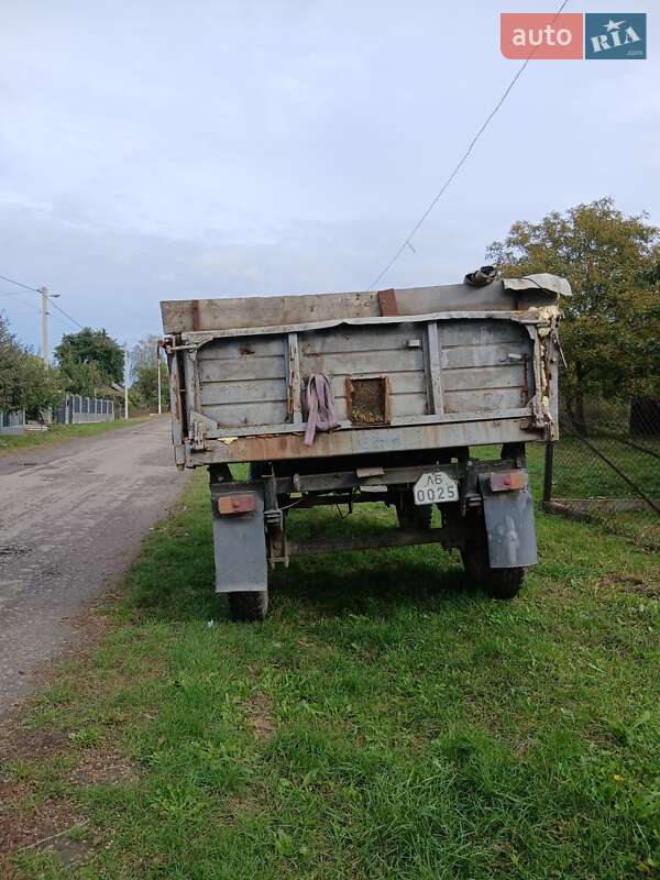 Самосвал прицеп ЗИЛ АНС-5 1998 в Луцке