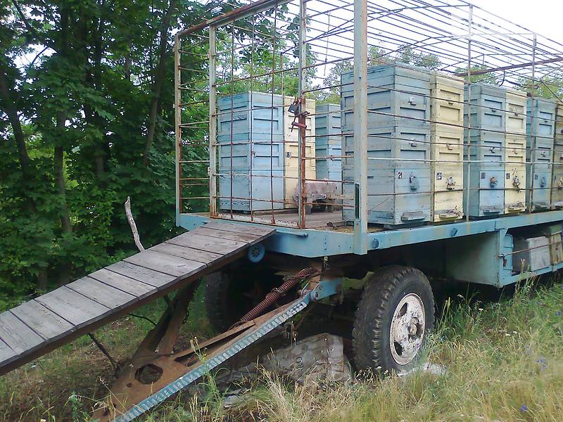 Платформа ЗИЛ АЗПС 1989 в Южноукраинске