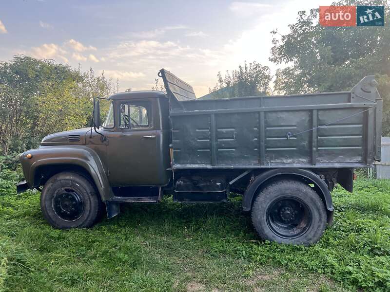 Самосвал ЗИЛ ММЗ 45021 1986 в Городке