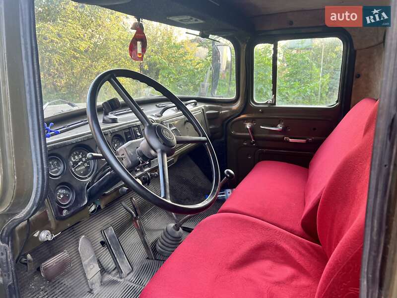 Самосвал ЗИЛ ММЗ 45021 1986 в Городке