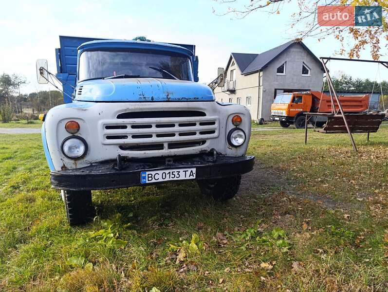 Самоскид ЗИЛ ММЗ 45021 1992 в Львові