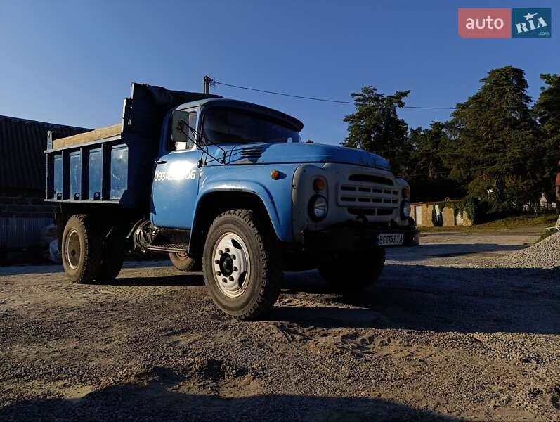 Самоскид ЗИЛ ММЗ 45021 1992 в Львові