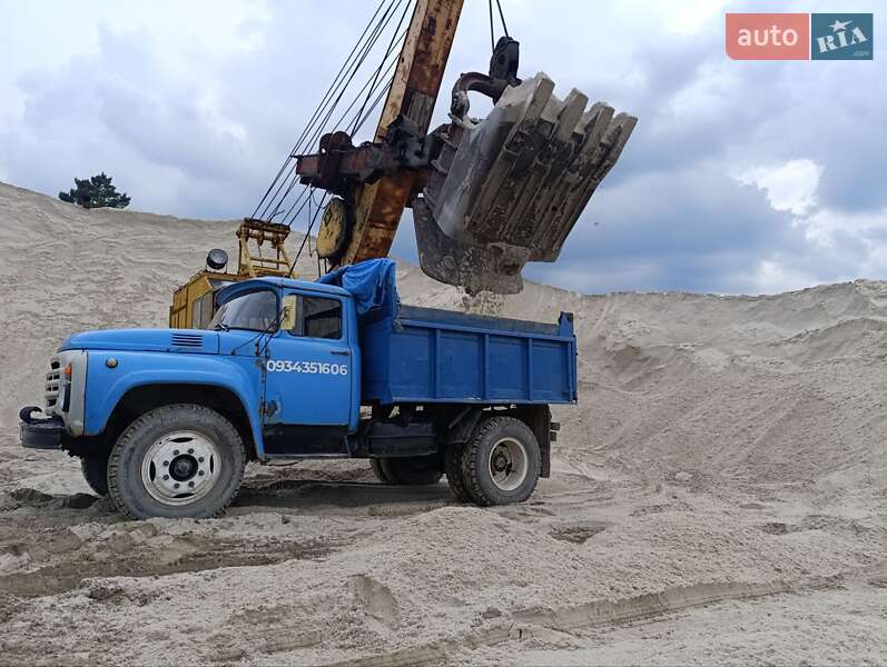 Самоскид ЗИЛ ММЗ 45021 1992 в Львові