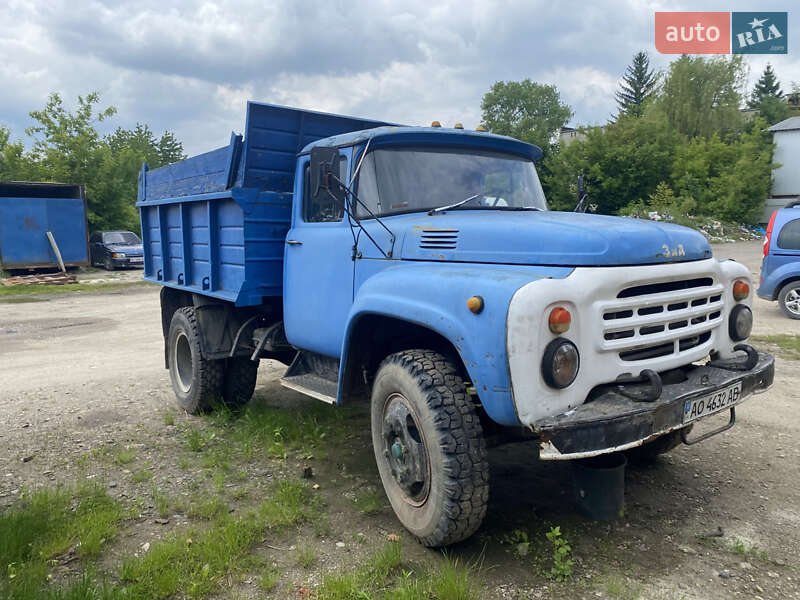 Самосвал ЗИЛ ММЗ 4502 1991 в 