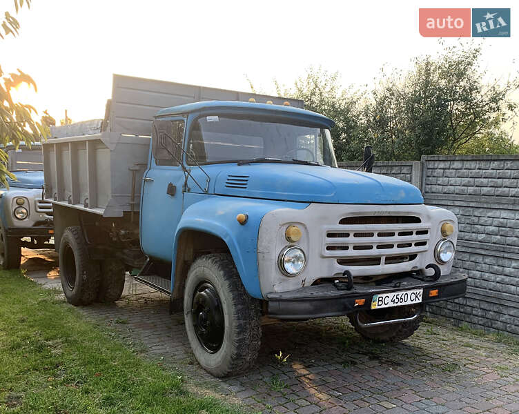Самосвал ЗИЛ ММЗ 4502 1983 в Львове
