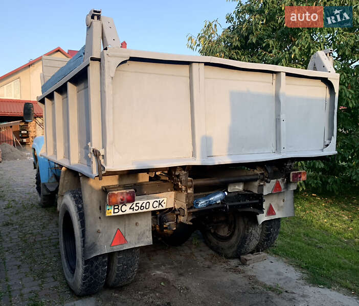 Самосвал ЗИЛ ММЗ 4502 1983 в Львове