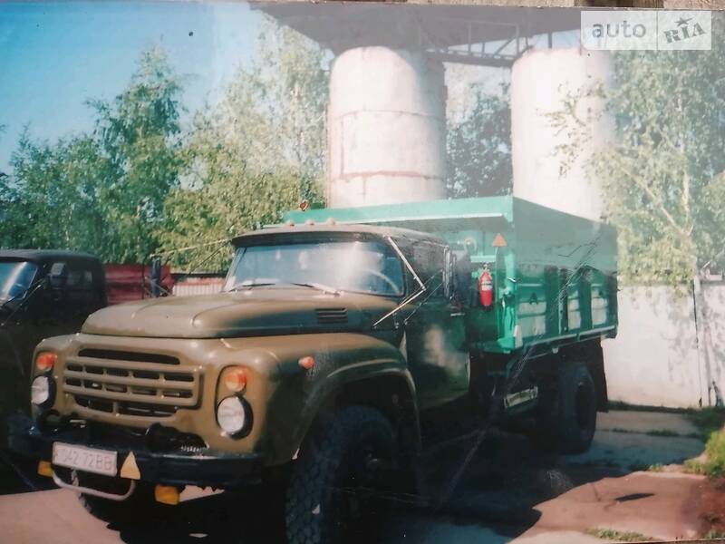 Самоскид ЗИЛ ММЗ 554 1988 в Житомирі