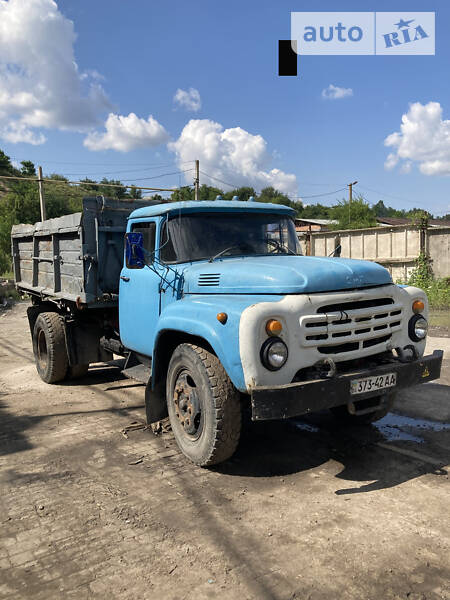 Самосвал ЗИЛ ММЗ 554 1992 в Днепре