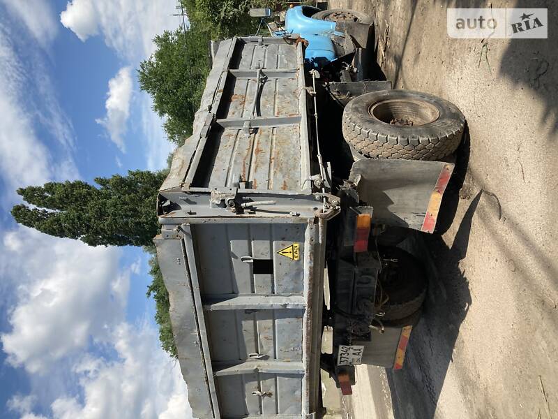 Самосвал ЗИЛ ММЗ 554 1992 в Днепре