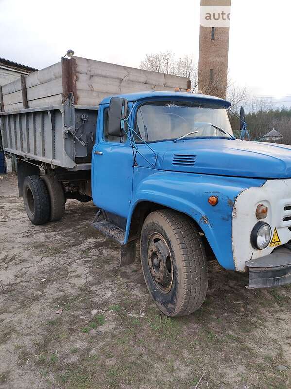 Самосвал ЗИЛ ММЗ 554 1985 в Луцке