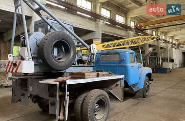 Автокран ЗИЛ ММЗ 554 1986 в 
