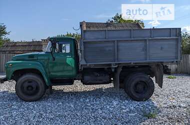 Самоскид ЗИЛ ММЗ 554 1989 в Новомосковську