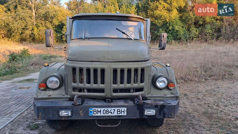 Самосвал ЗИЛ ММЗ 554 1969 в Сумах